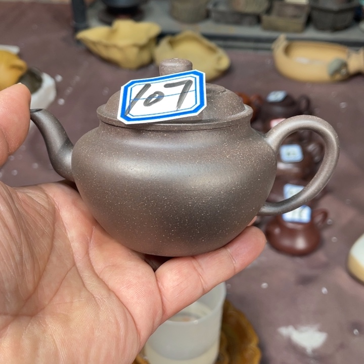 紫砂茶壶宜兴原矿紫砂壶