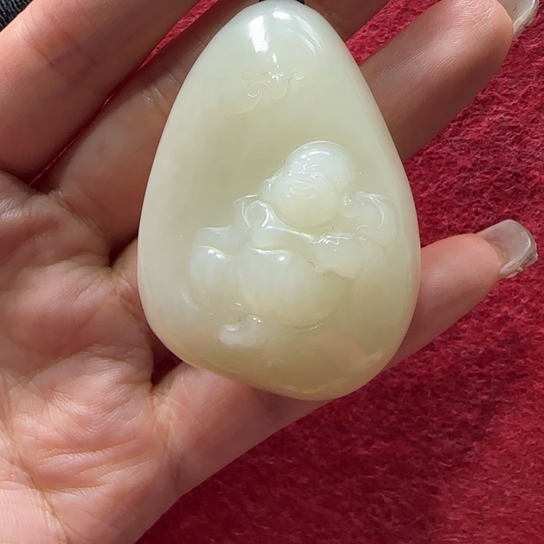 和田玉挂件未镶嵌