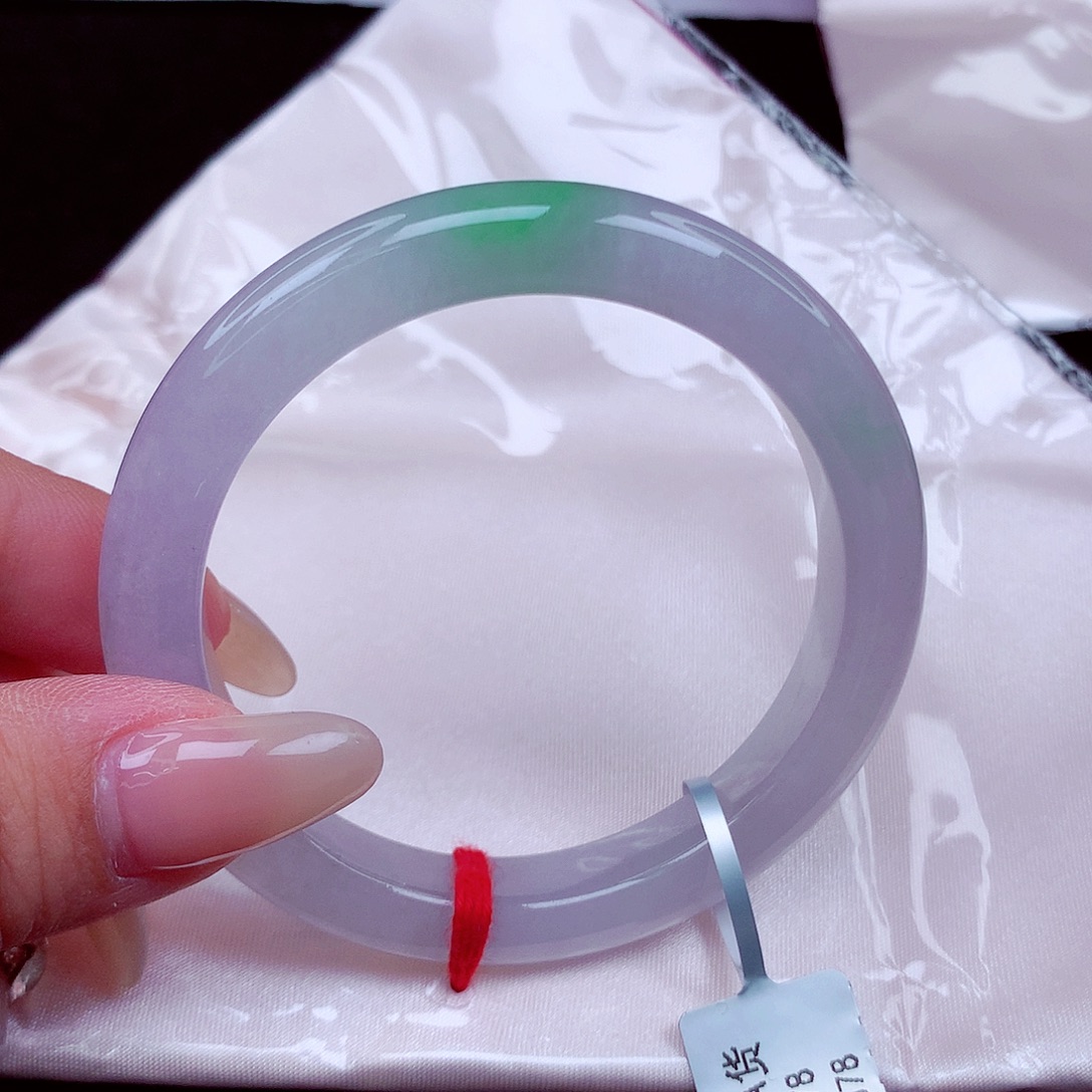 翡翠未镶嵌手镯天然缅甸翡翠A货玉手镯