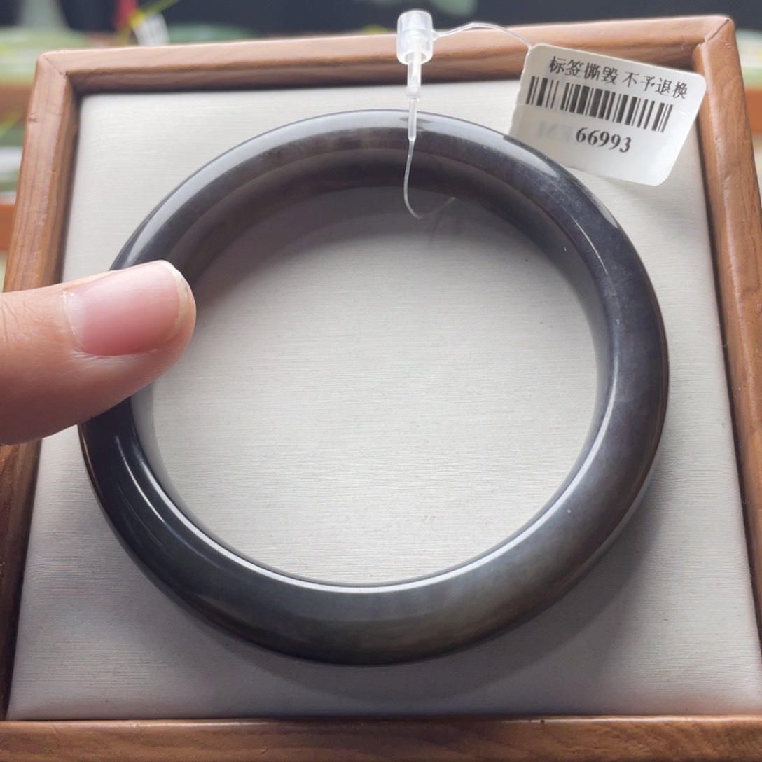 【闪购商品】和田玉手镯未镶嵌56.2