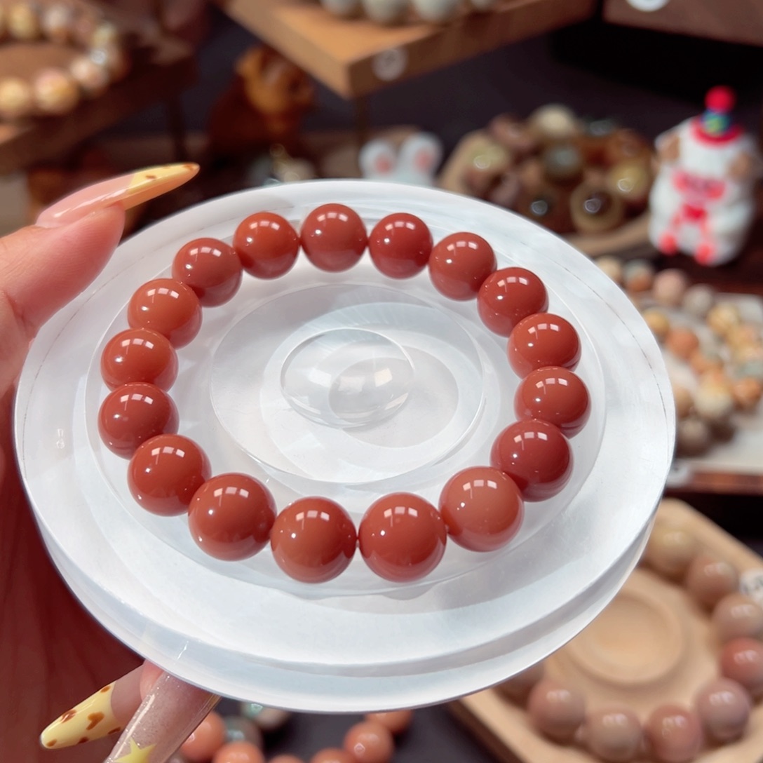 石英质玉手链未镶嵌?****?95