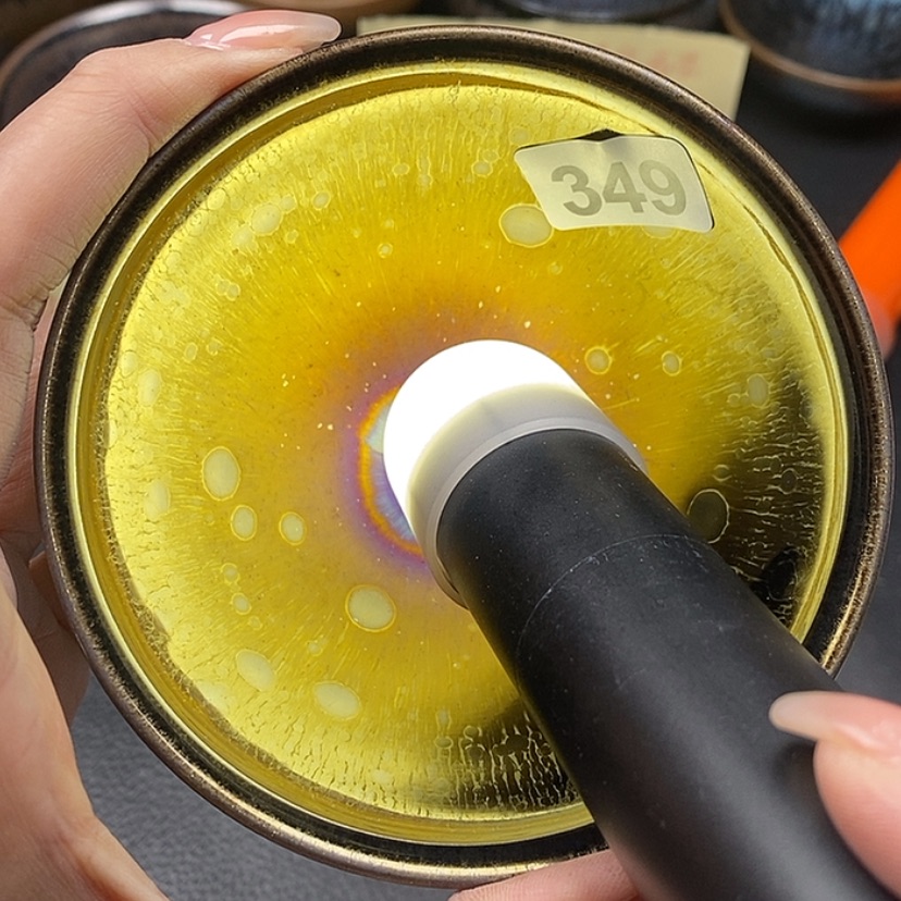 【闪购商品】茶盏蓉蓉的真建盏349