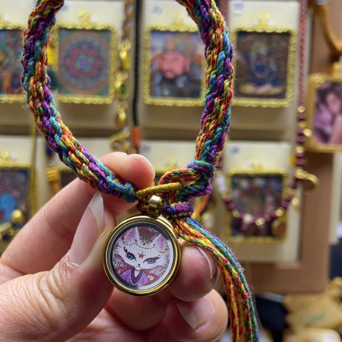 吊坠唐卡一步到位一步到家