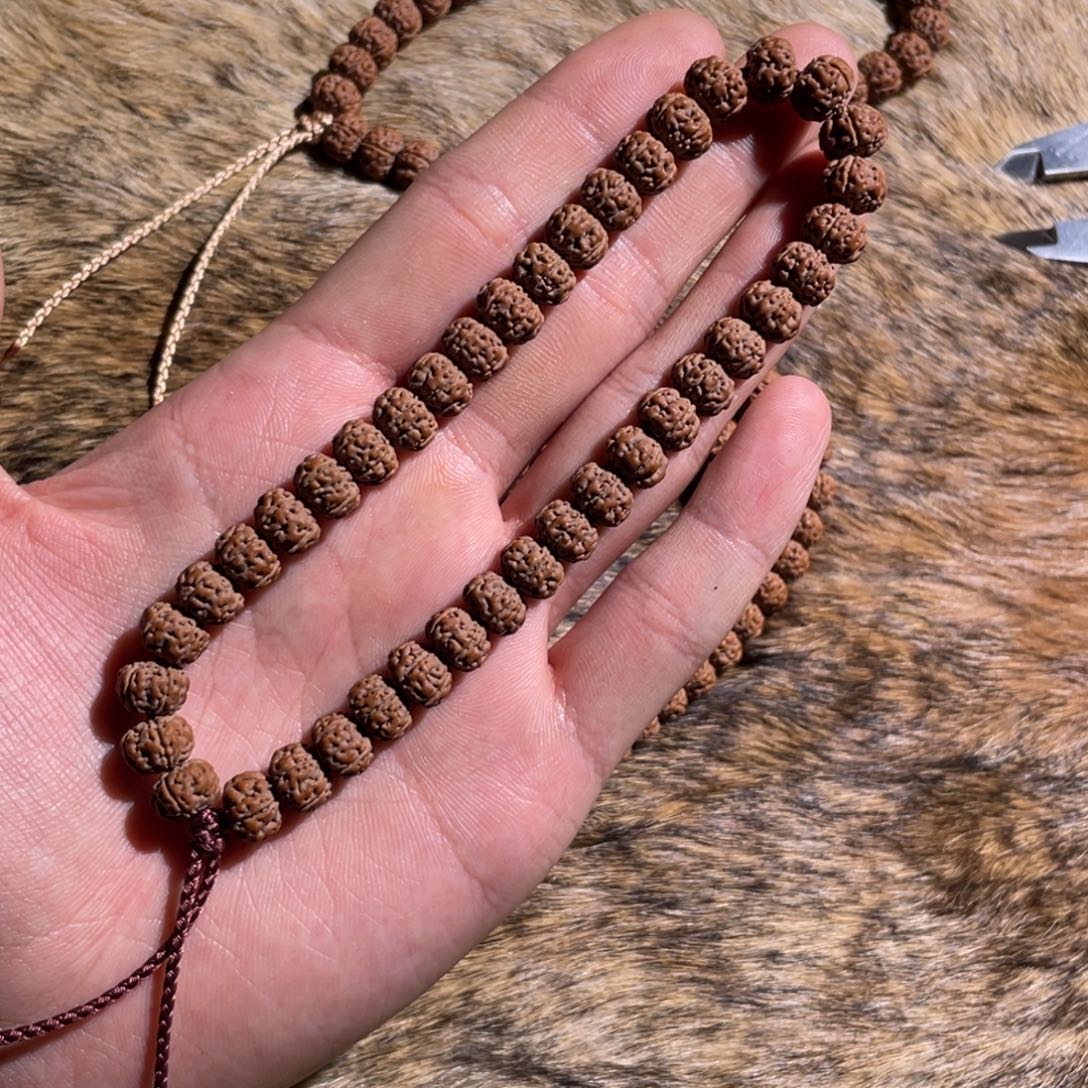 钢***流吊坠金刚菩提老树王手持