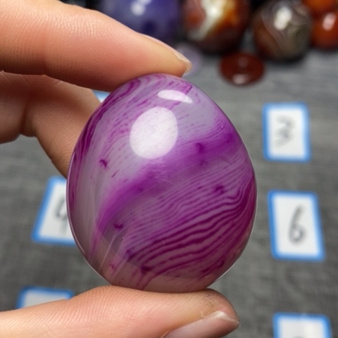 未镶嵌玛瑙/玉髓珠宝奇石