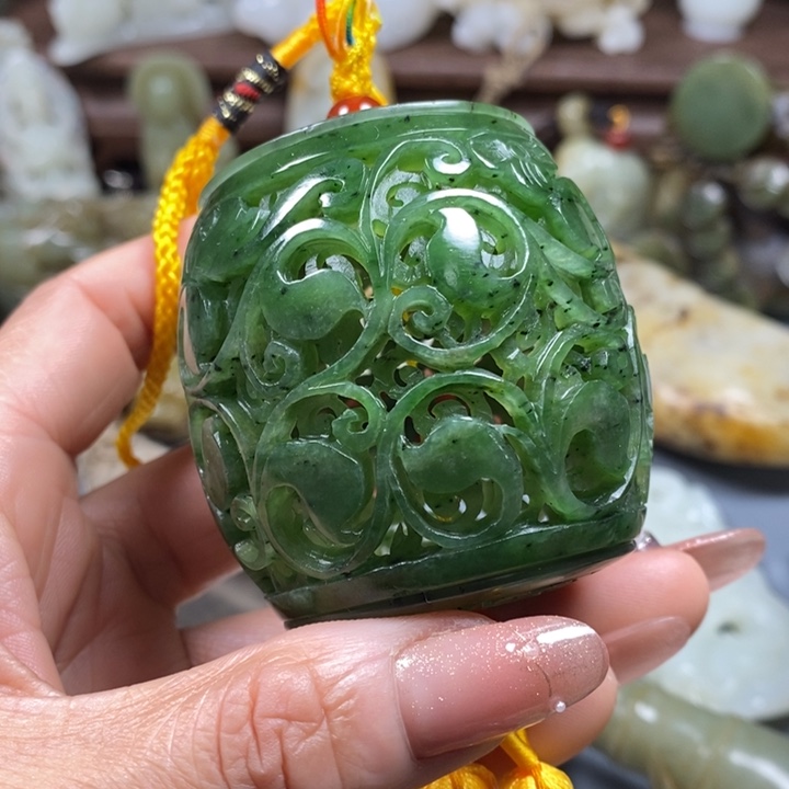 和田玉挂件未镶嵌