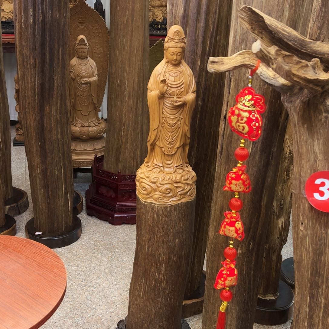 沉香摆件陈*意沉香摆件