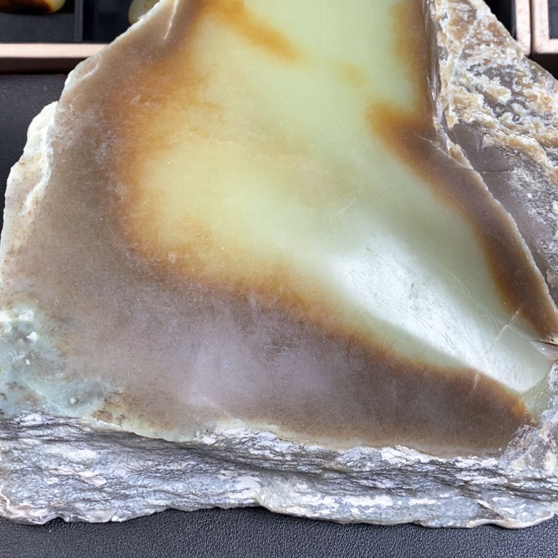 和田玉未镶嵌颈饰南*