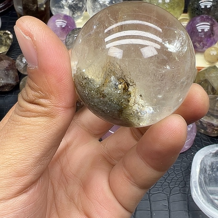 珠宝半成品水晶未镶嵌231