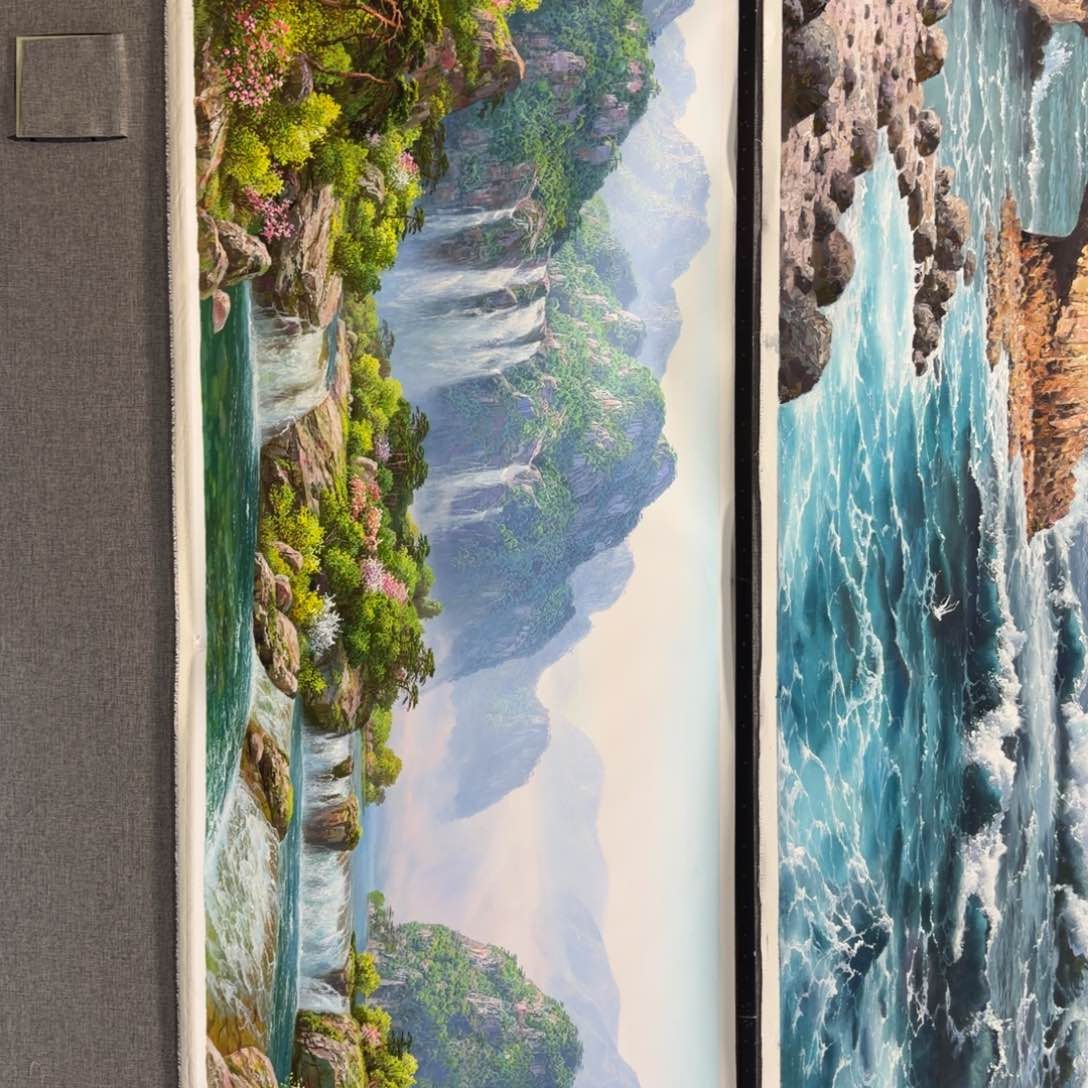 油画我的小可爱小可爱们