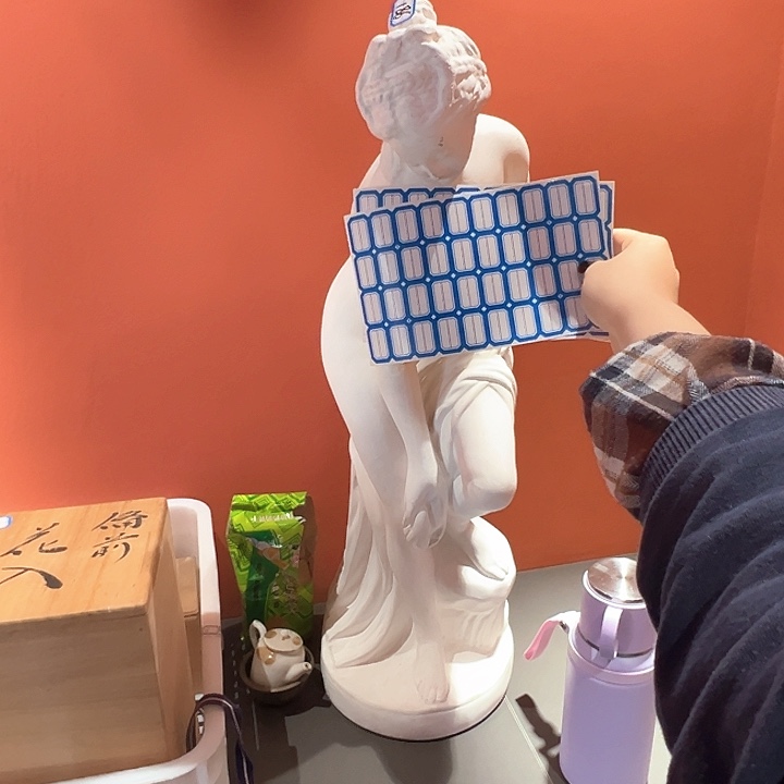 石膏，小磕，上色，，，，