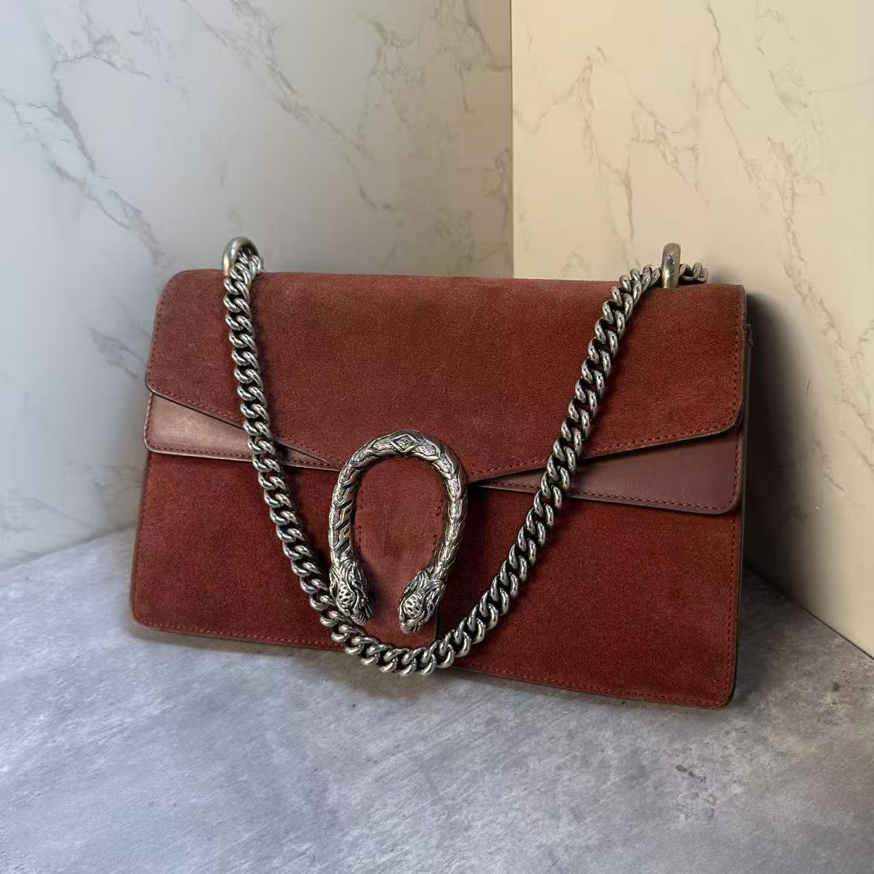 95新 GUCCI/古驰 乱乱子中古/女士/单肩包/119085