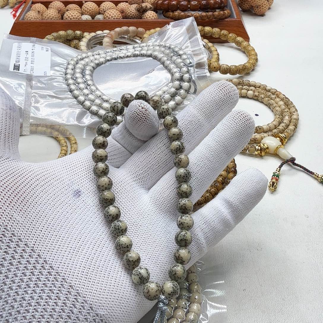 星月菩提吊坠29尊宠糯冰大眼睛8左右圆手持