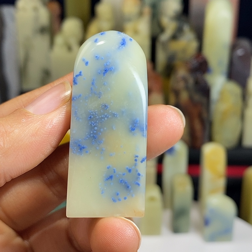 【闪购商品】青田石印石喜*洋