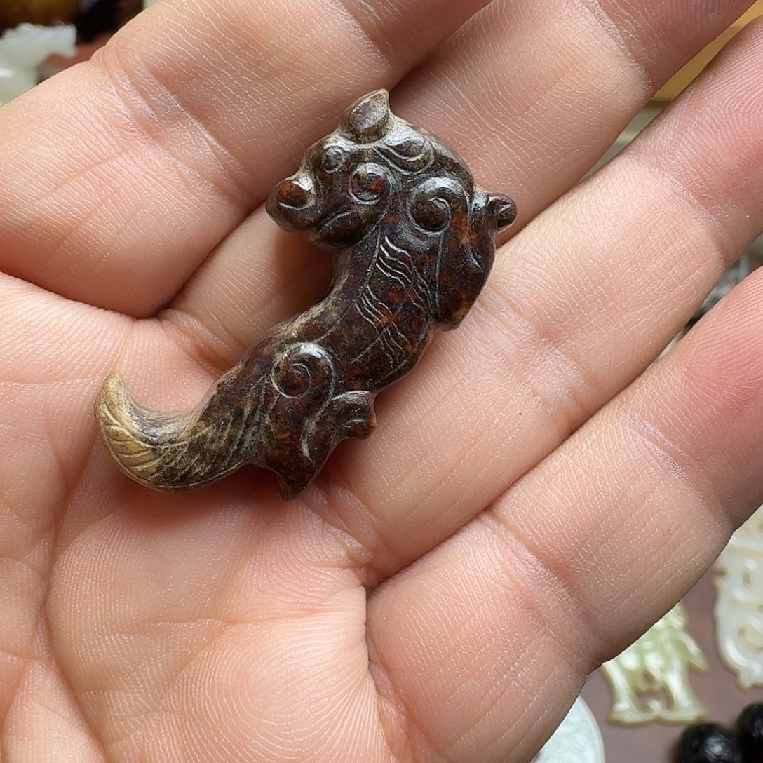 和田玉（糖玉）未镶嵌挂件