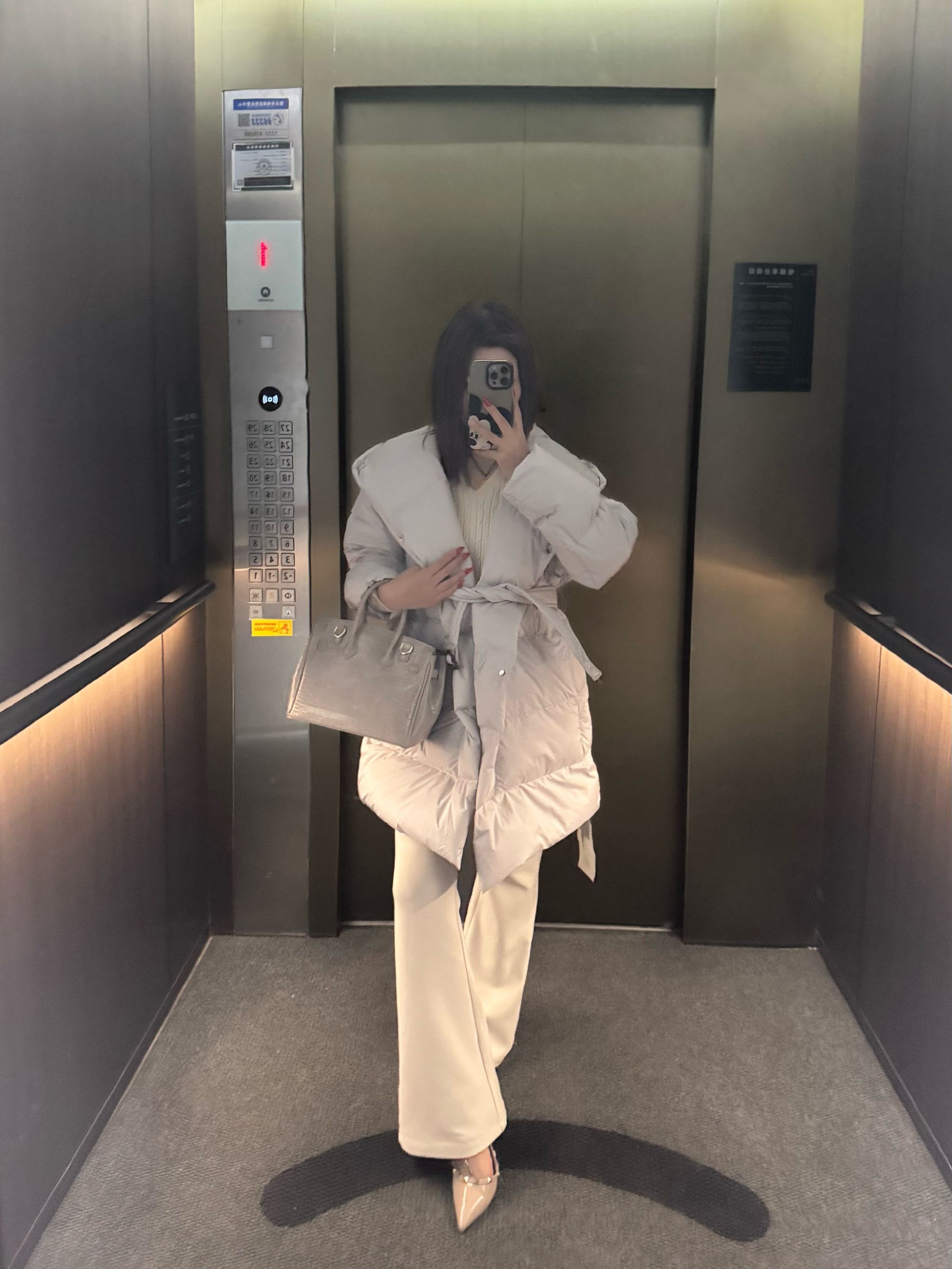 高端气质宽松外套