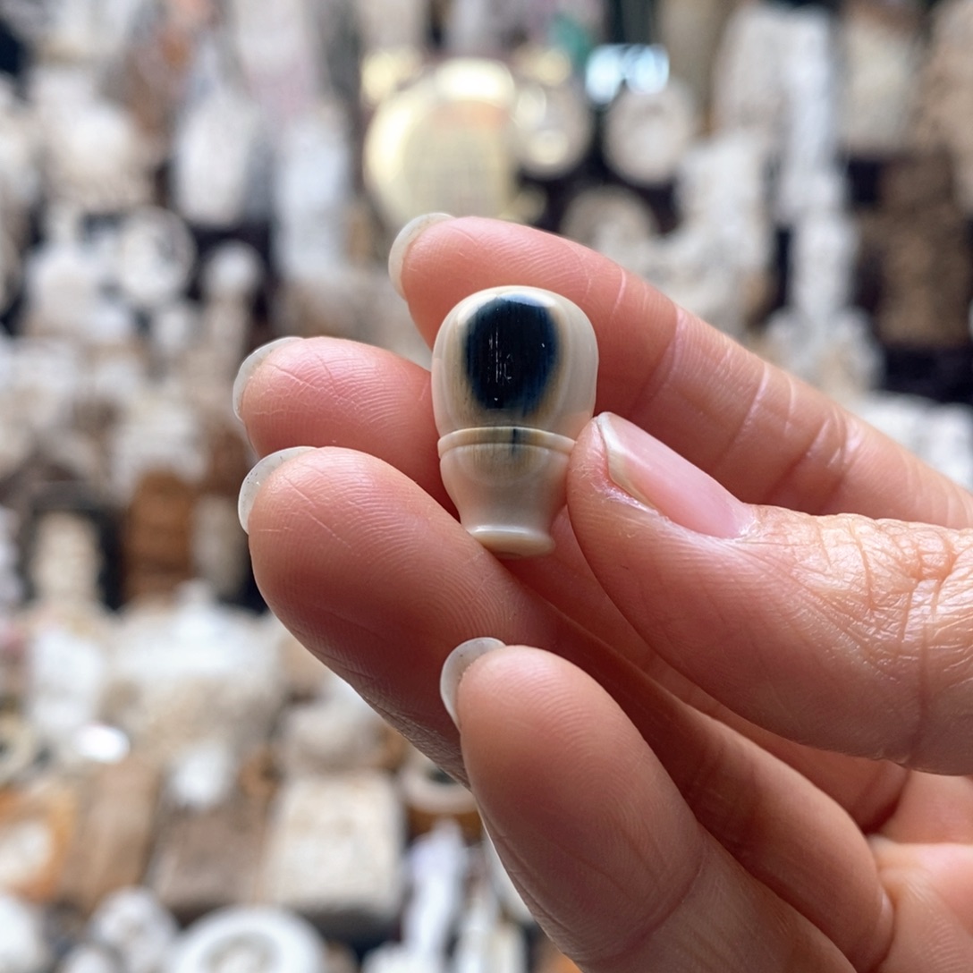 核桃手串/手链小*笔12蓝眼三通