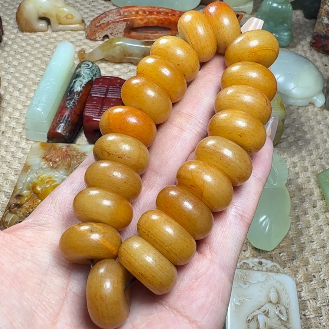 吊坠白玉菩提挂件