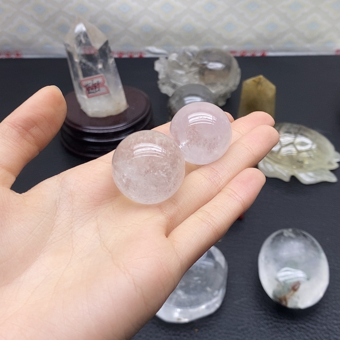 水晶珠宝半成品未镶嵌298水晶石