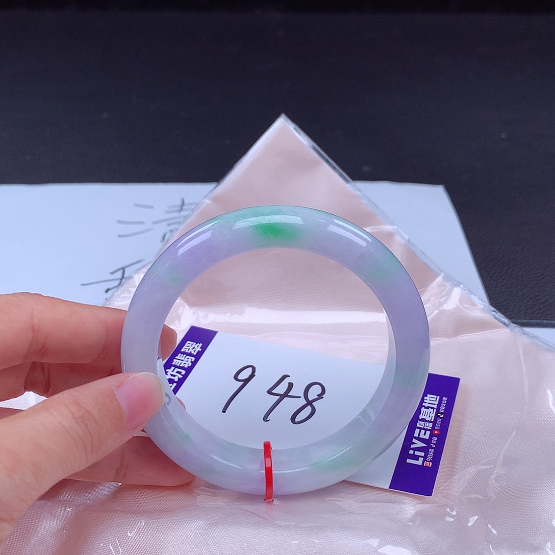 翡翠手镯未镶嵌手镯001868