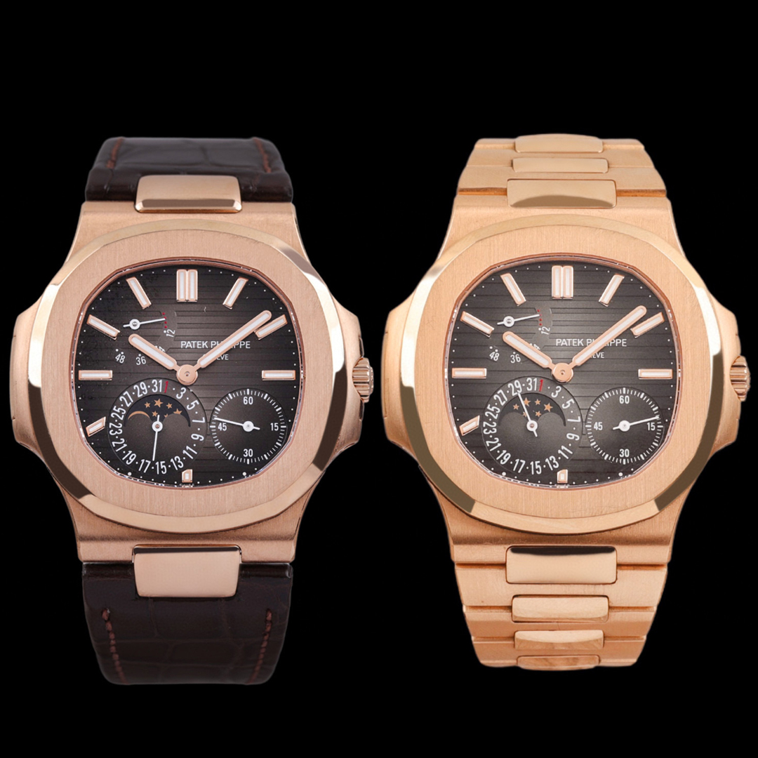 99新 Patek Philippe/百达翡丽 童童/鹦鹉螺5712R/23年7月/40mm