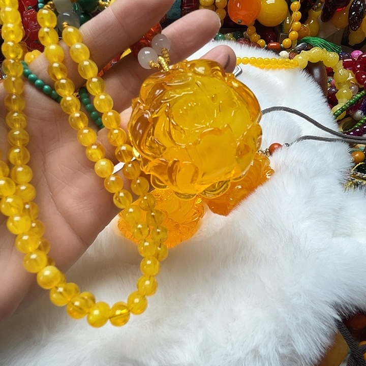 树脂制品2477花开富贵