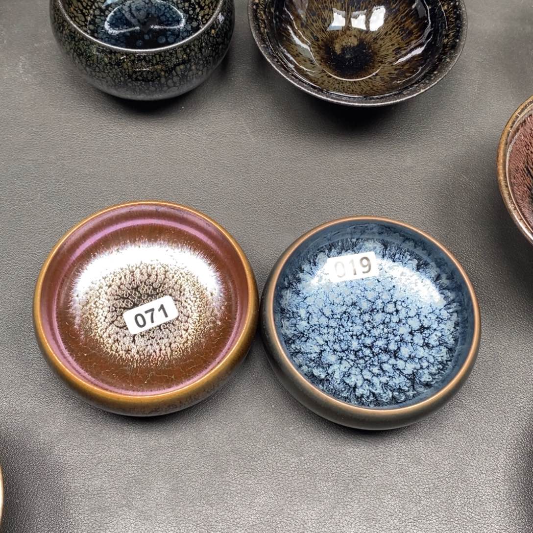 淡***天茶盏建窑建盏主人杯71、19