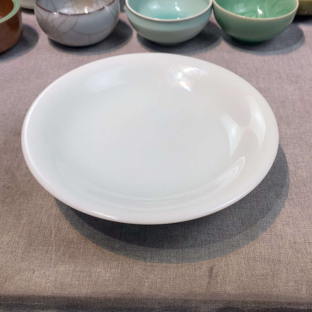 坚*龙泉青瓷手工壶承