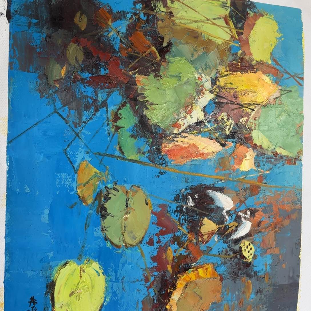 油画优惠活动开始啦，好