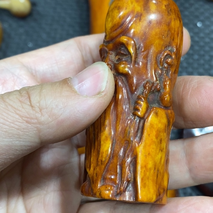 滴血莲花菩提吊坠