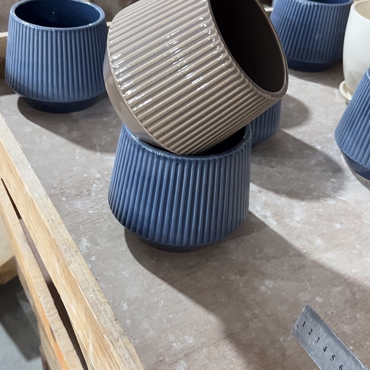 默认打孔！福利价陶瓷花盆性价比！