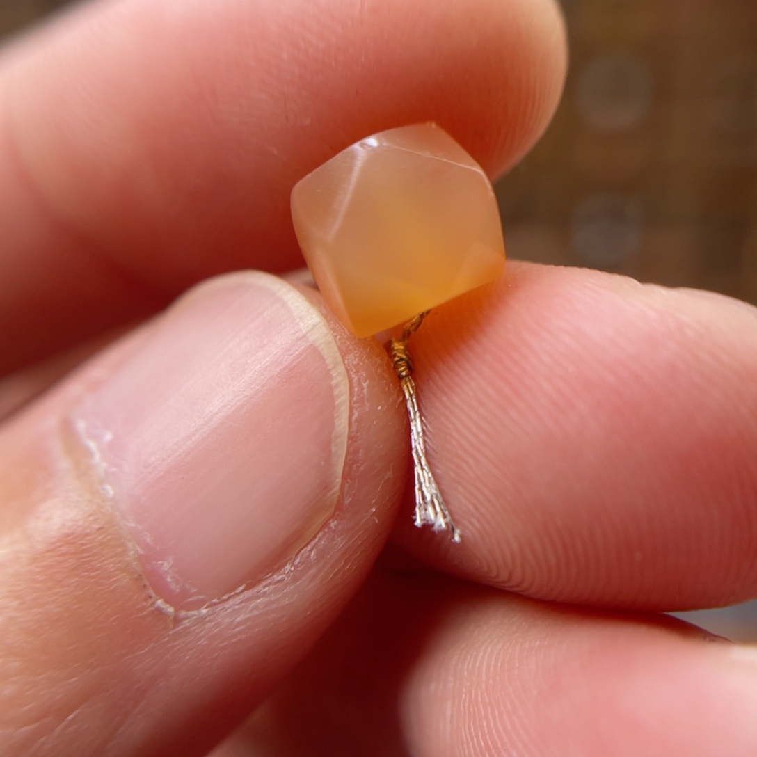 玛瑙/玉髓吊坠(不含链)未镶嵌