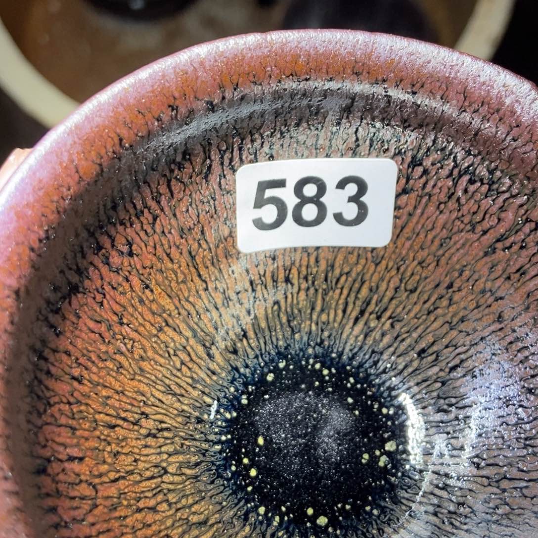 宋月古窑。建盏茶器