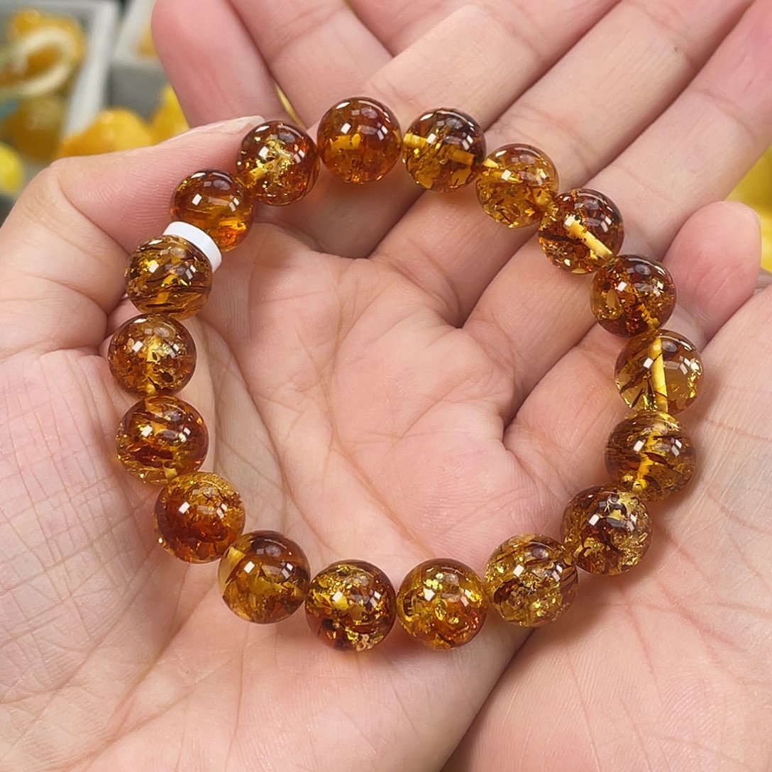 琥珀未镶嵌珠宝奇石h13