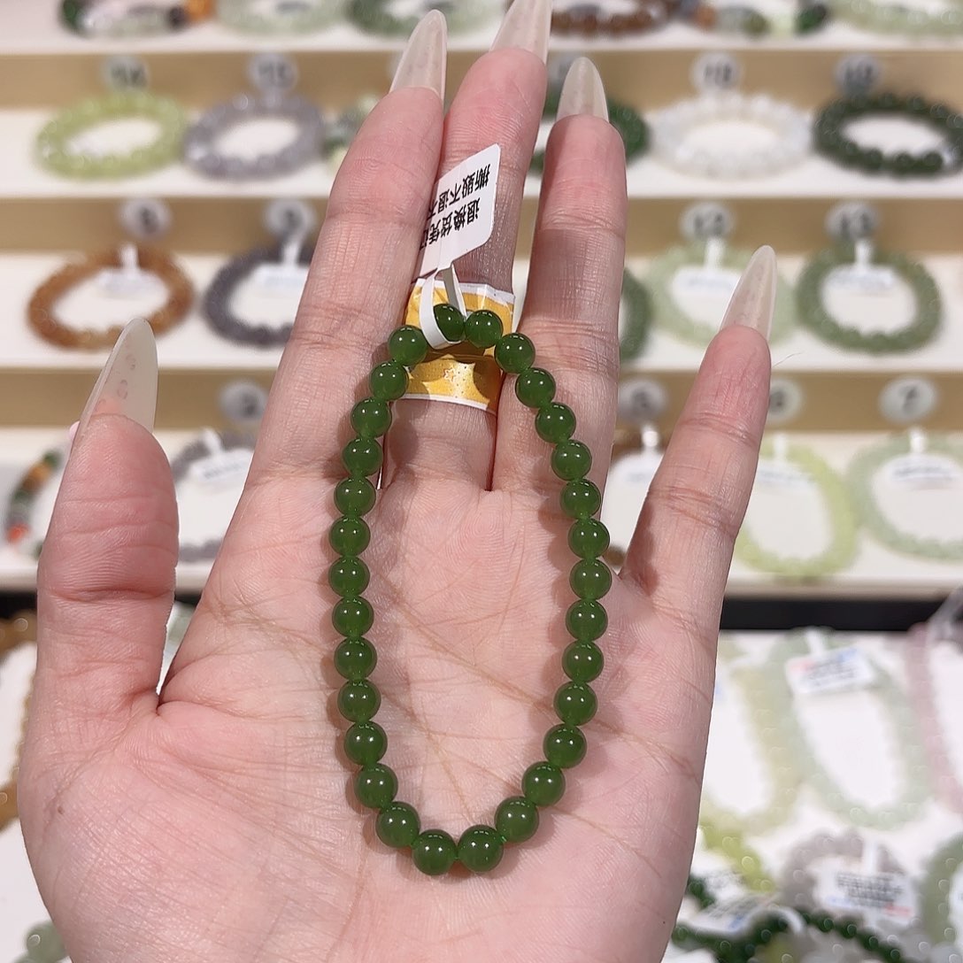 和田玉手链未镶嵌a