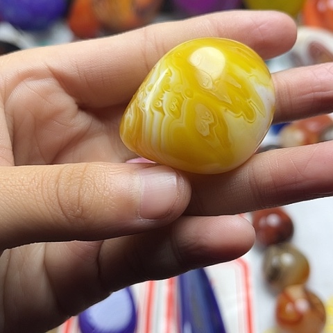 玛瑙/玉髓颈饰未镶嵌