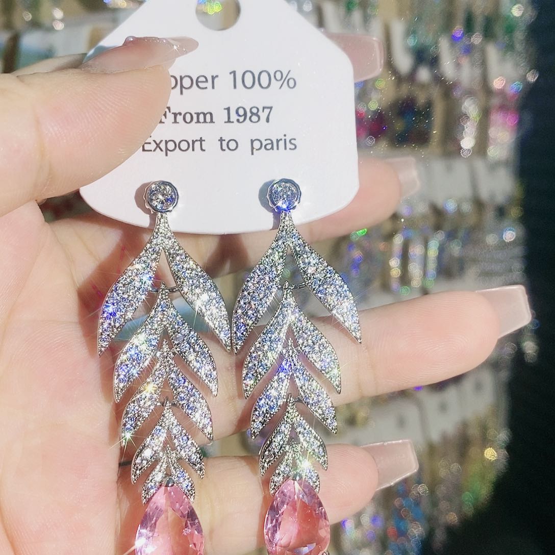 铜合金925银锆石