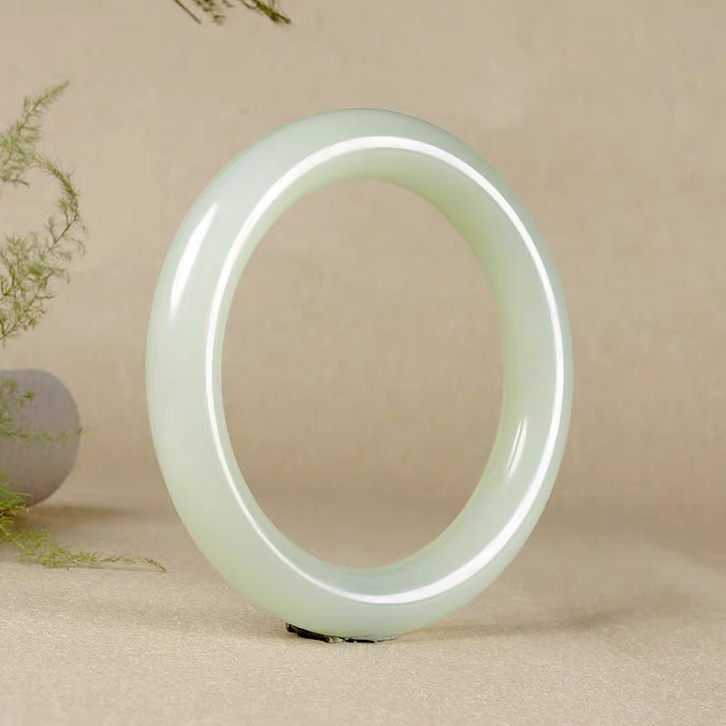 圆条！新疆精品时尚山料圆条版型镯！