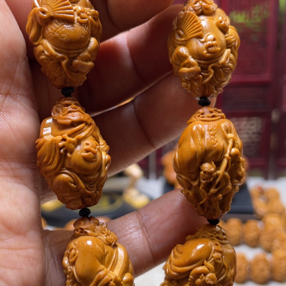 橄榄核吊坠橄榄核