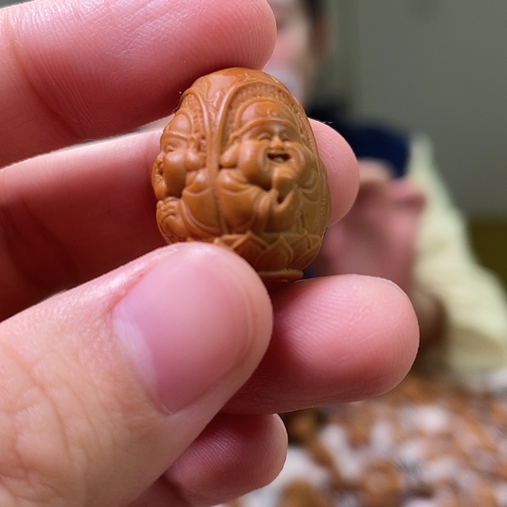 橄榄核吊坠橄榄核