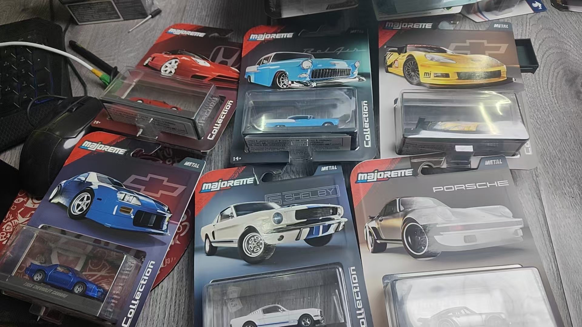 美捷轮经典收藏系列·合金车模