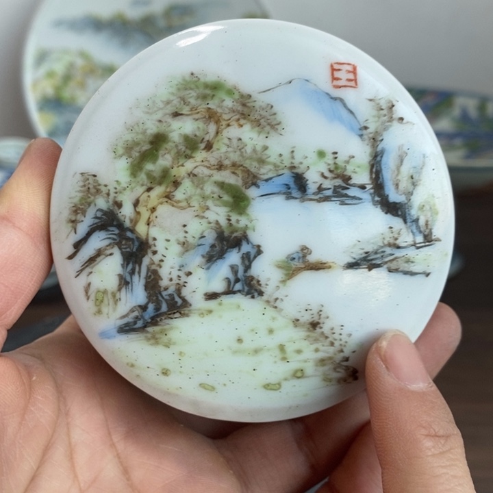 摆件景德镇陶瓷艺术品