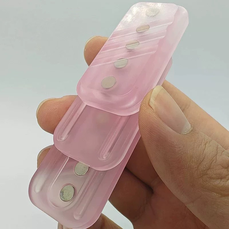 利是糖edc磁力推牌g10密集机械叮叮推牌解压玩具