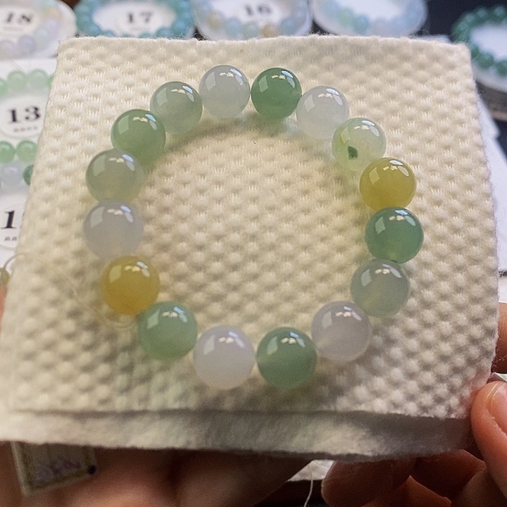 定制翡翠未镶嵌翡翠卡12