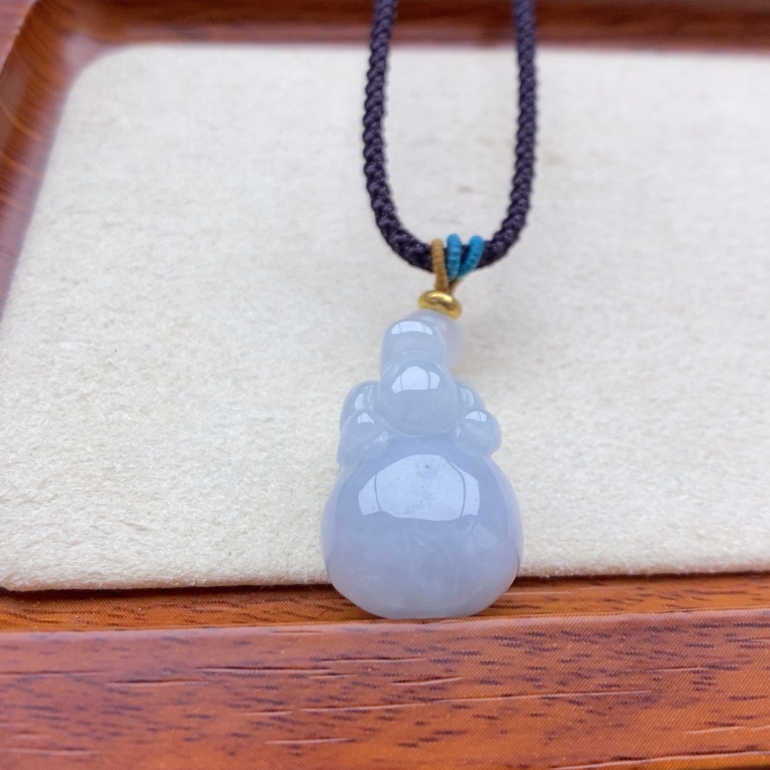 翡翠未镶嵌颈饰吊坠4