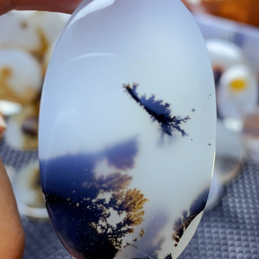 玛瑙/玉髓未镶嵌珠宝半成品