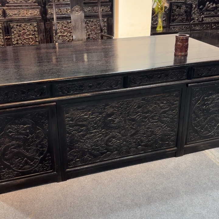 木（红木类）住宅家具办公桌9000定金500