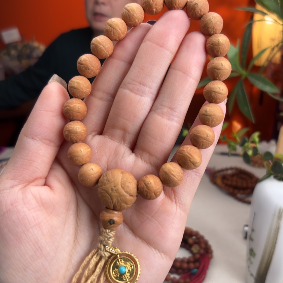 凤眼菩提吊坠z***11毫米单圈货头