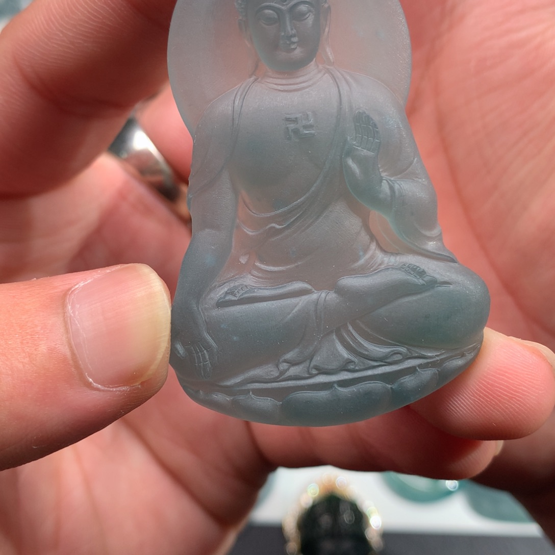 定制翡翠未镶嵌苏*闲