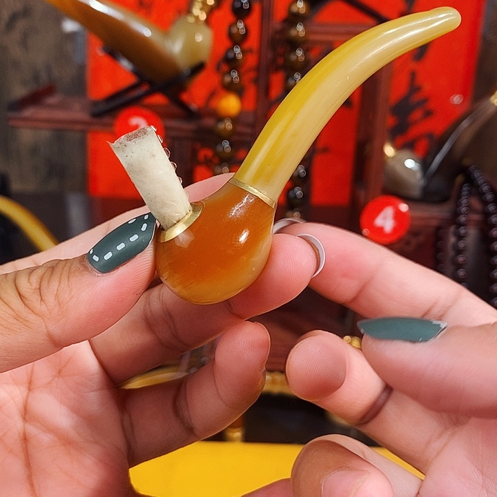 高端定制水牛角粗中细